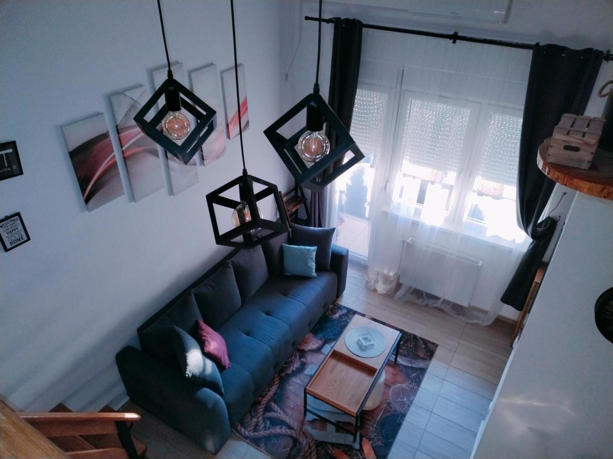 Apartman Stimac Petrovaradin Exteriör bild